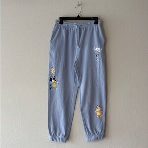 Women's Bluey Dancing- Blue Jogger Sweatpants
